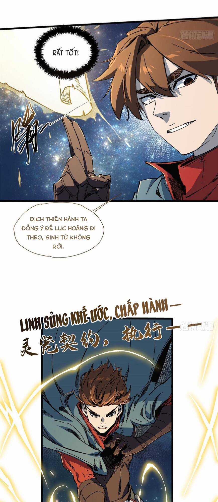 Quốc Độ Vĩnh Hằng Chapter 52 trang 3