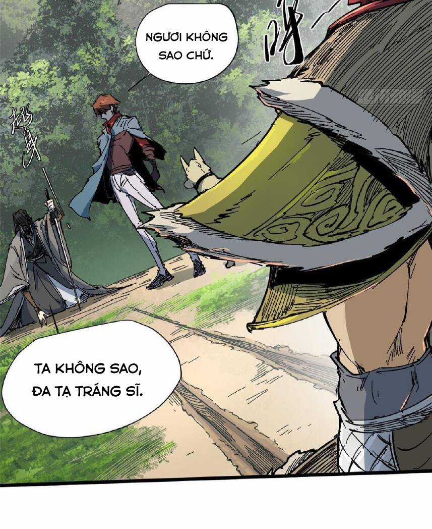 Quốc Độ Vĩnh Hằng Chapter 52 trang 33