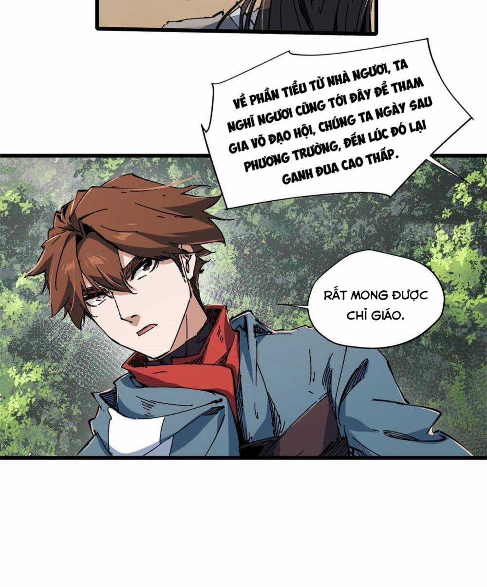 Quốc Độ Vĩnh Hằng Chapter 52 trang 35