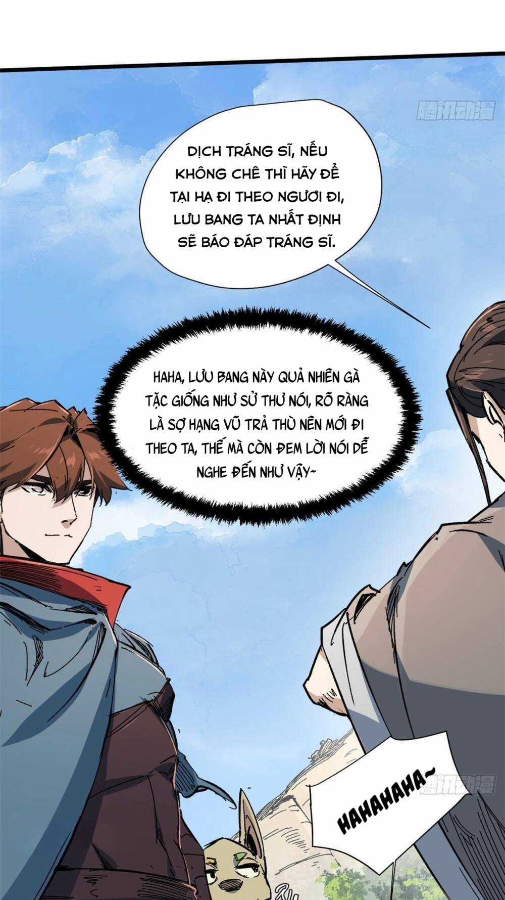 Quốc Độ Vĩnh Hằng Chapter 52 trang 36