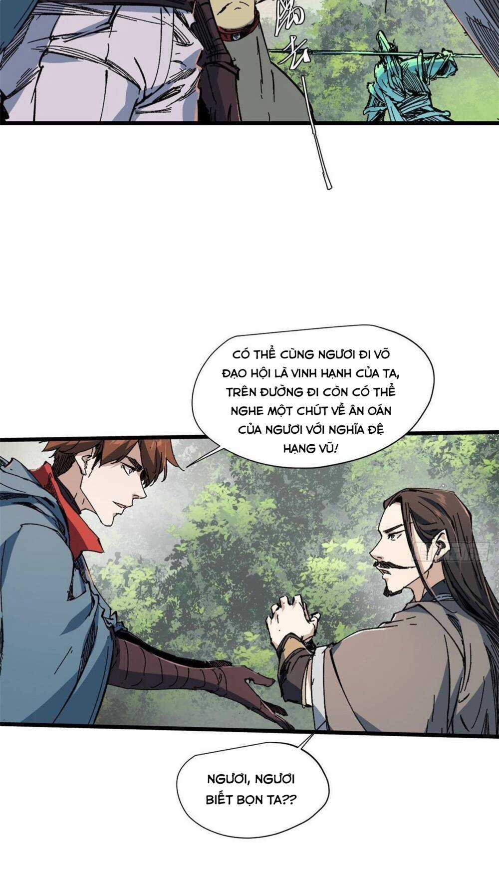 Quốc Độ Vĩnh Hằng Chapter 52 trang 37