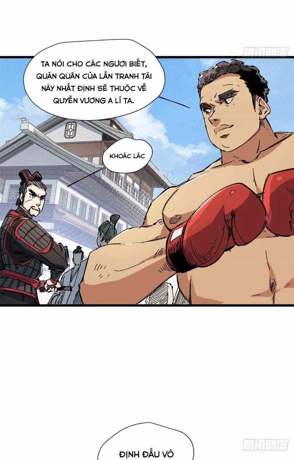 Quốc Độ Vĩnh Hằng Chapter 52 trang 40