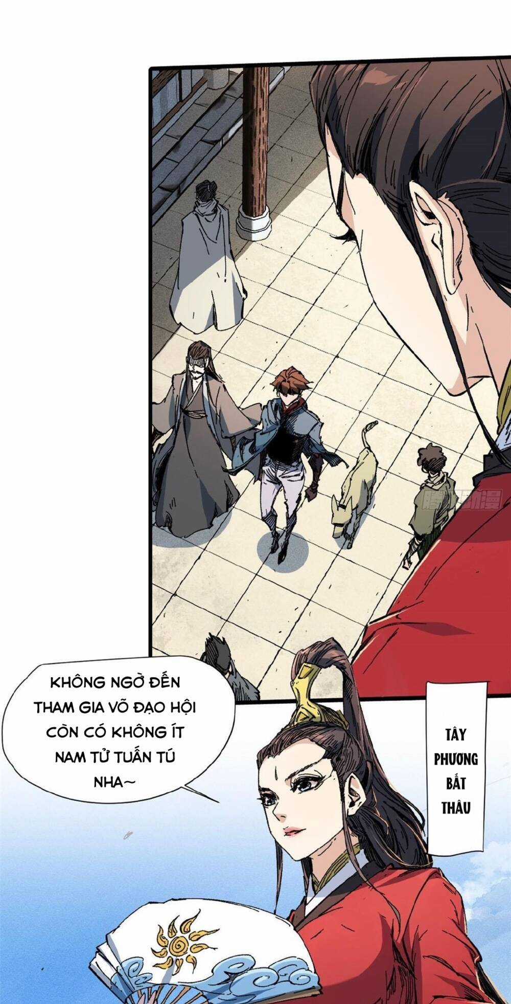 Quốc Độ Vĩnh Hằng Chapter 52 trang 42