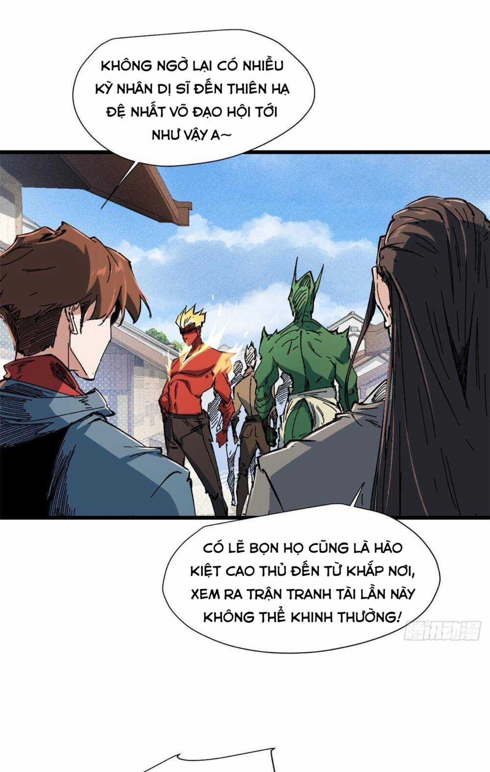 Quốc Độ Vĩnh Hằng Chapter 52 trang 44