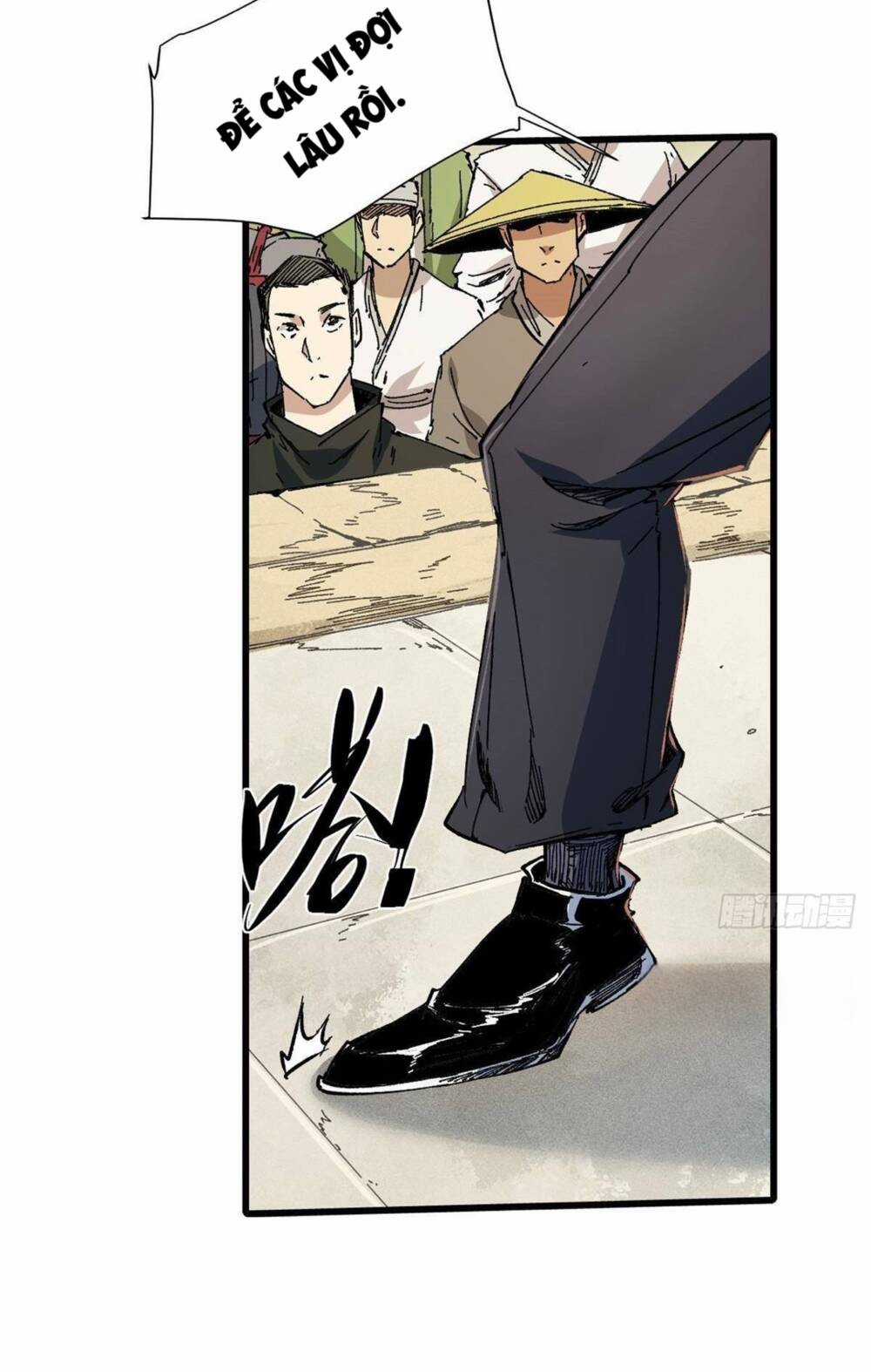 Quốc Độ Vĩnh Hằng Chapter 52 trang 45