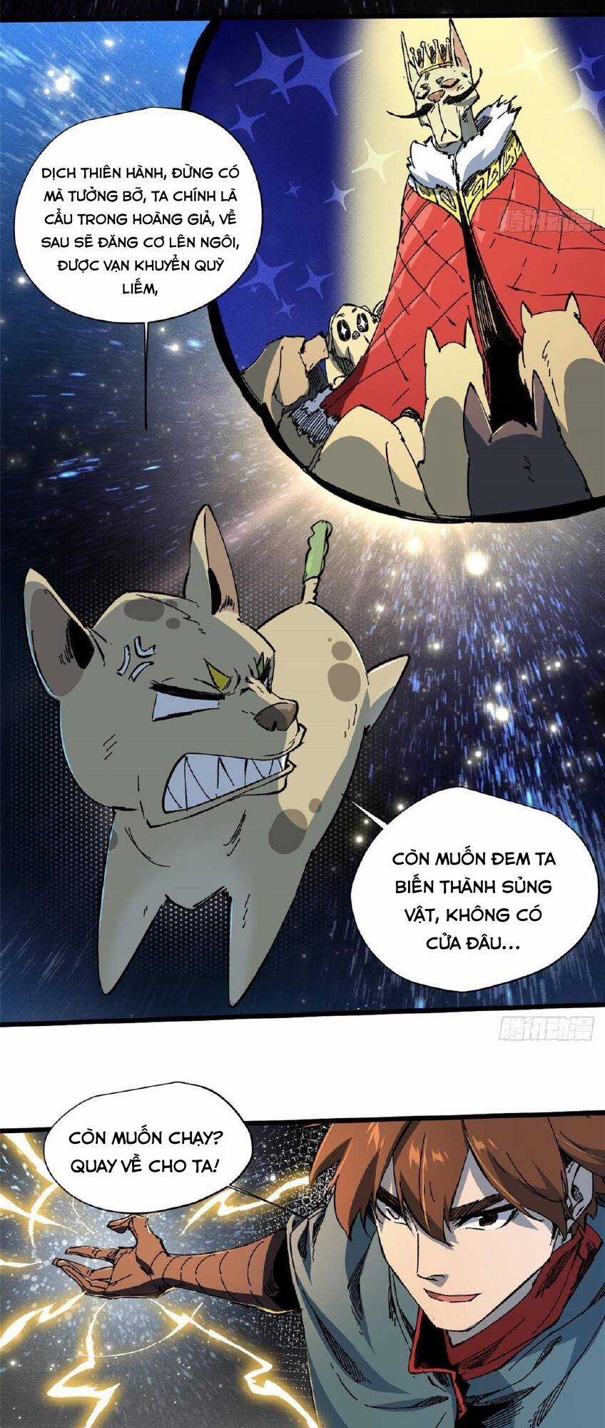 Quốc Độ Vĩnh Hằng Chapter 52 trang 9