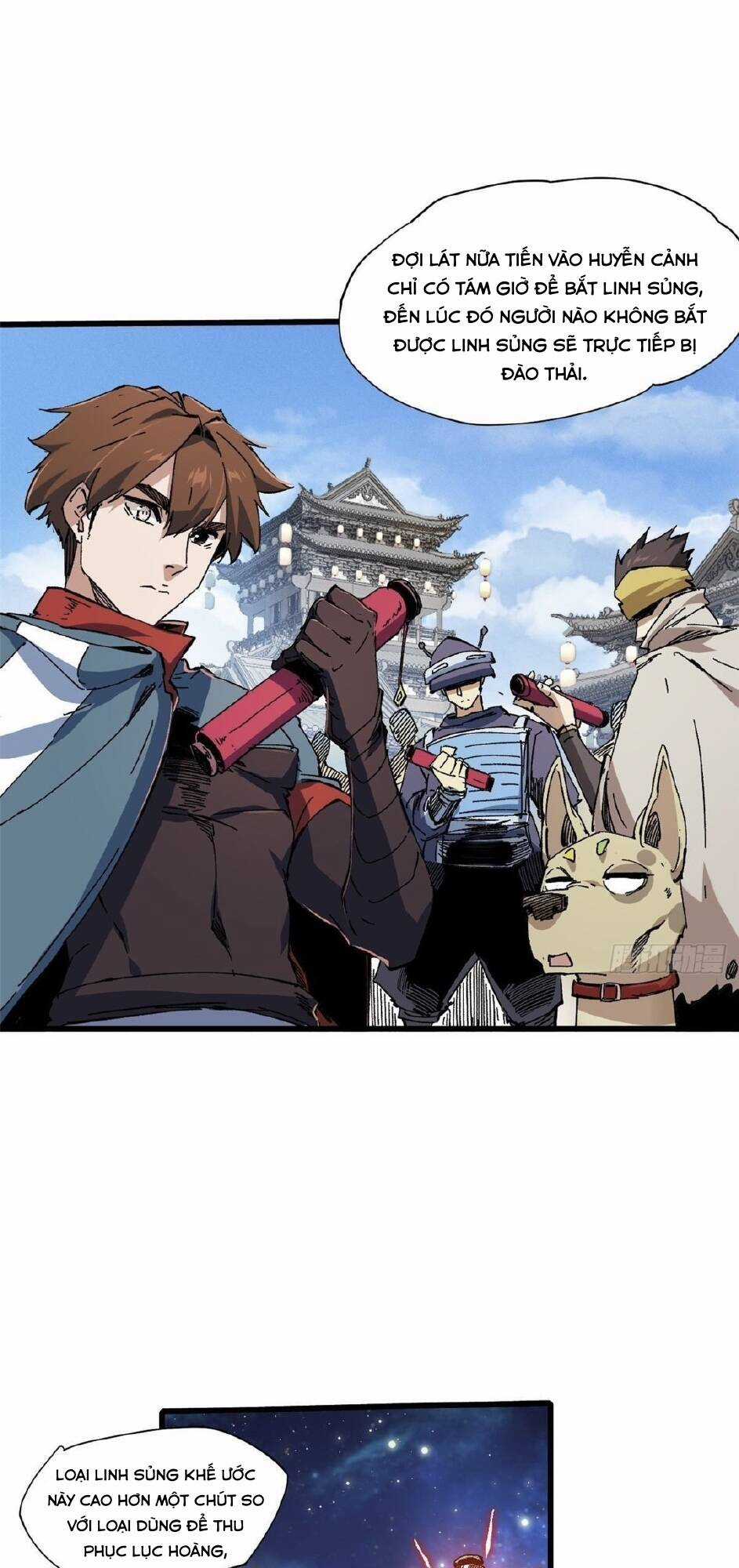 Quốc Độ Vĩnh Hằng Chapter 53 trang 12