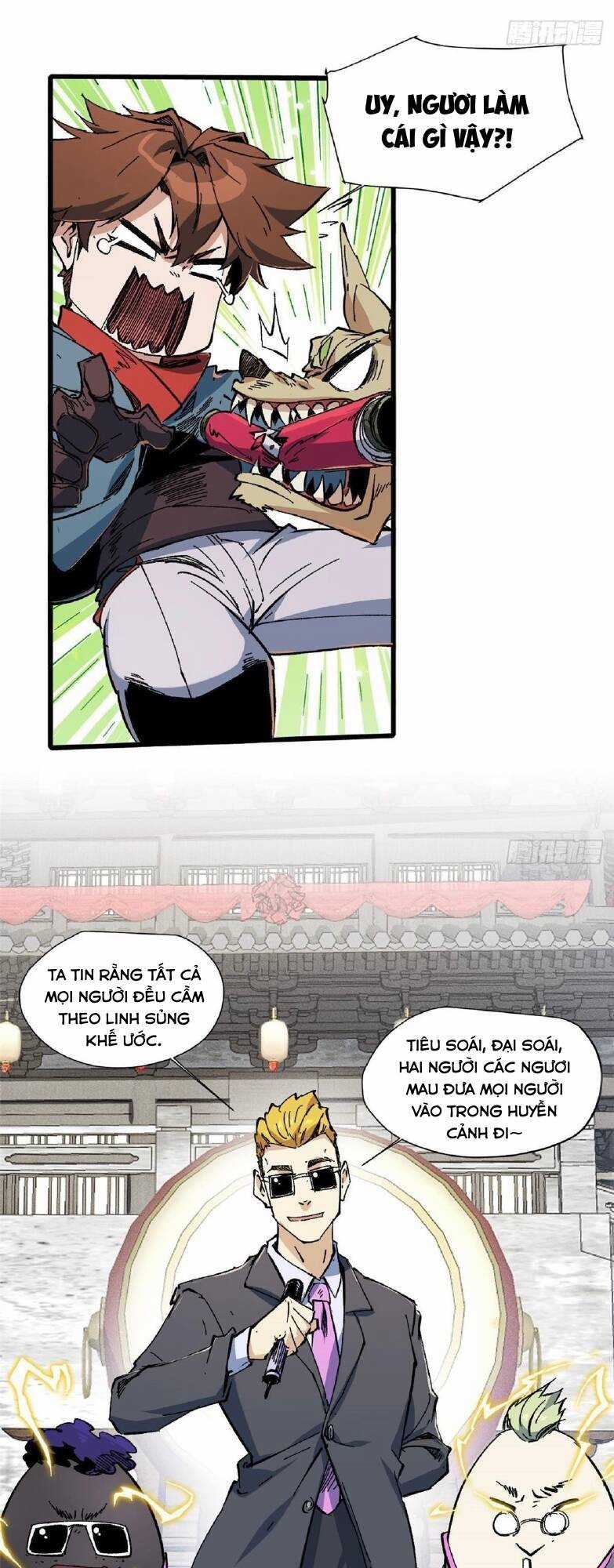 Quốc Độ Vĩnh Hằng Chapter 53 trang 15