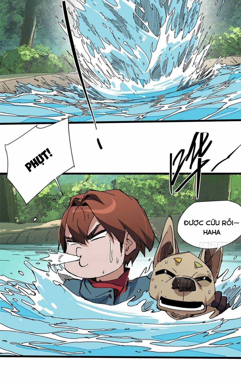 Quốc Độ Vĩnh Hằng Chapter 53 trang 21