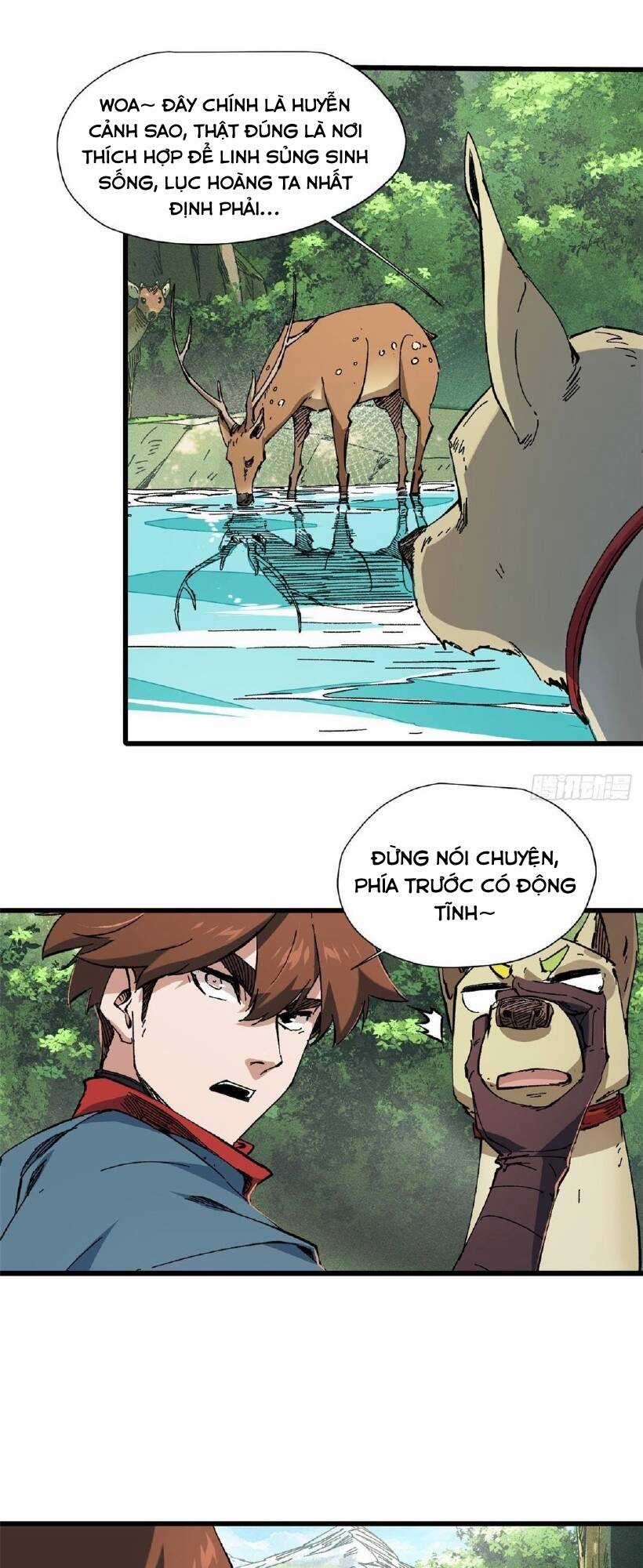 Quốc Độ Vĩnh Hằng Chapter 53 trang 22