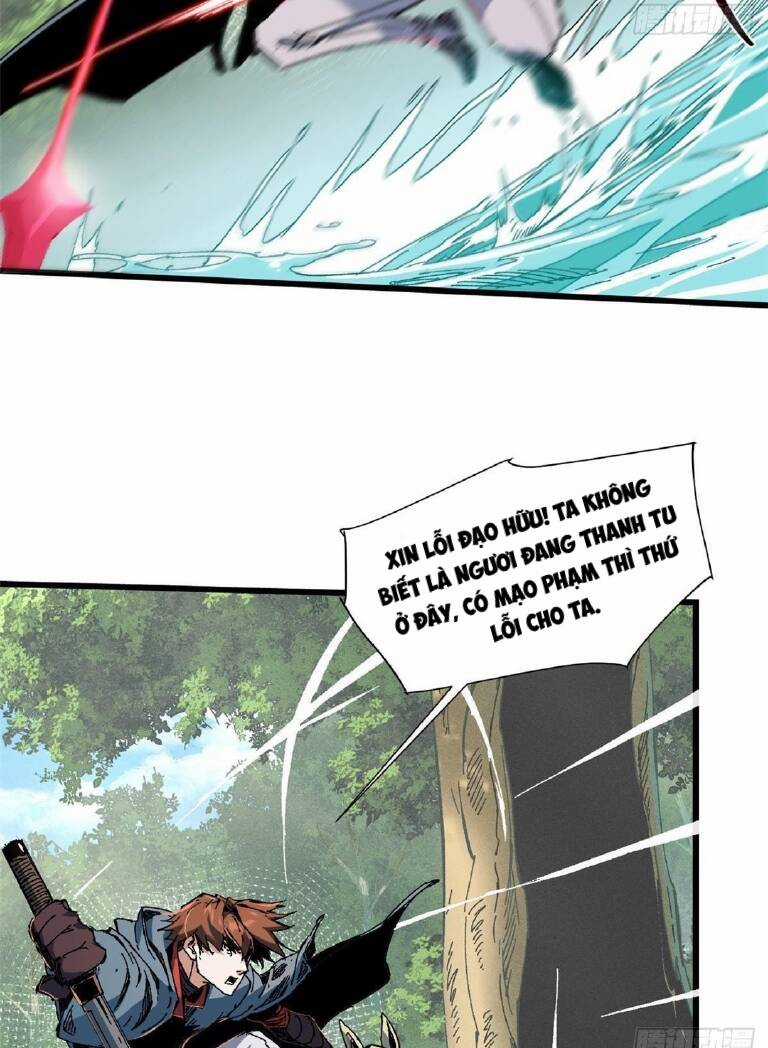 Quốc Độ Vĩnh Hằng Chapter 53 trang 28