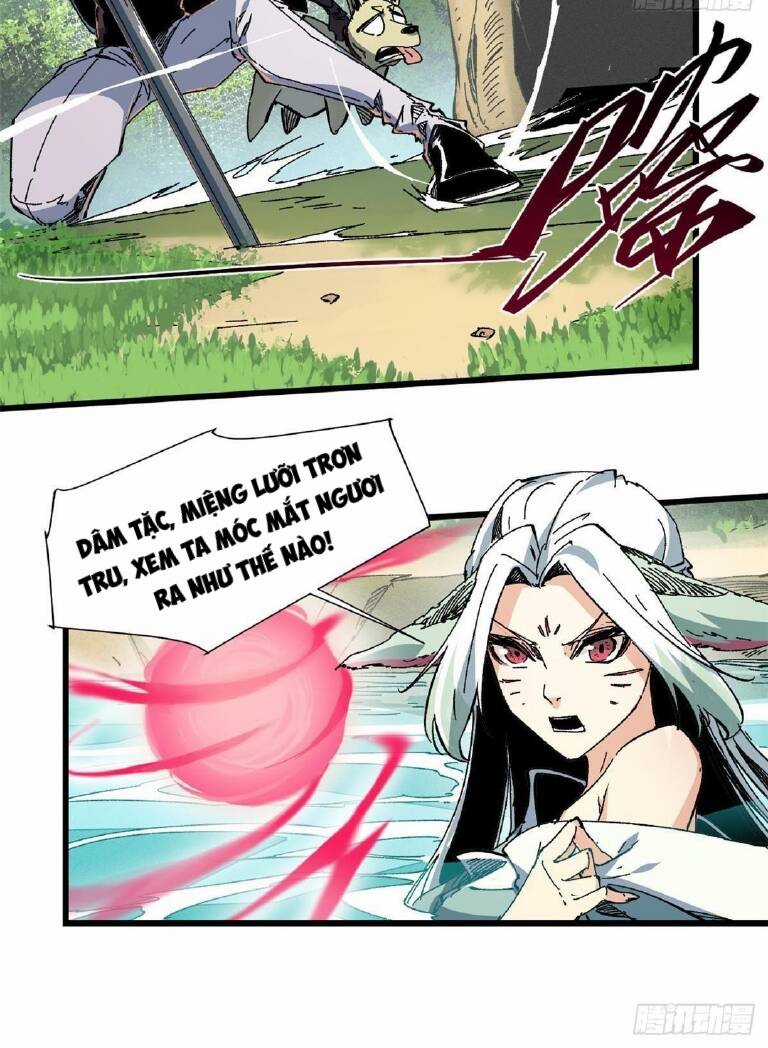 Quốc Độ Vĩnh Hằng Chapter 53 trang 29