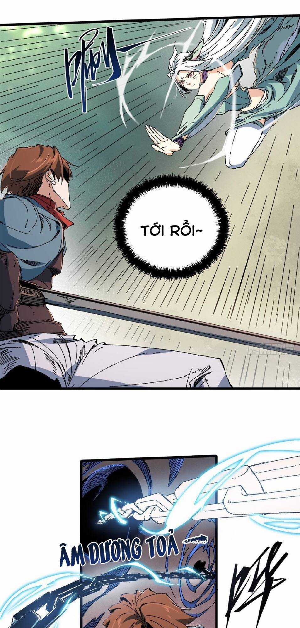 Quốc Độ Vĩnh Hằng Chapter 53 trang 37