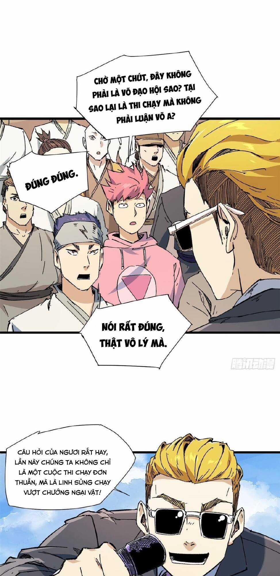 Quốc Độ Vĩnh Hằng Chapter 53 trang 4