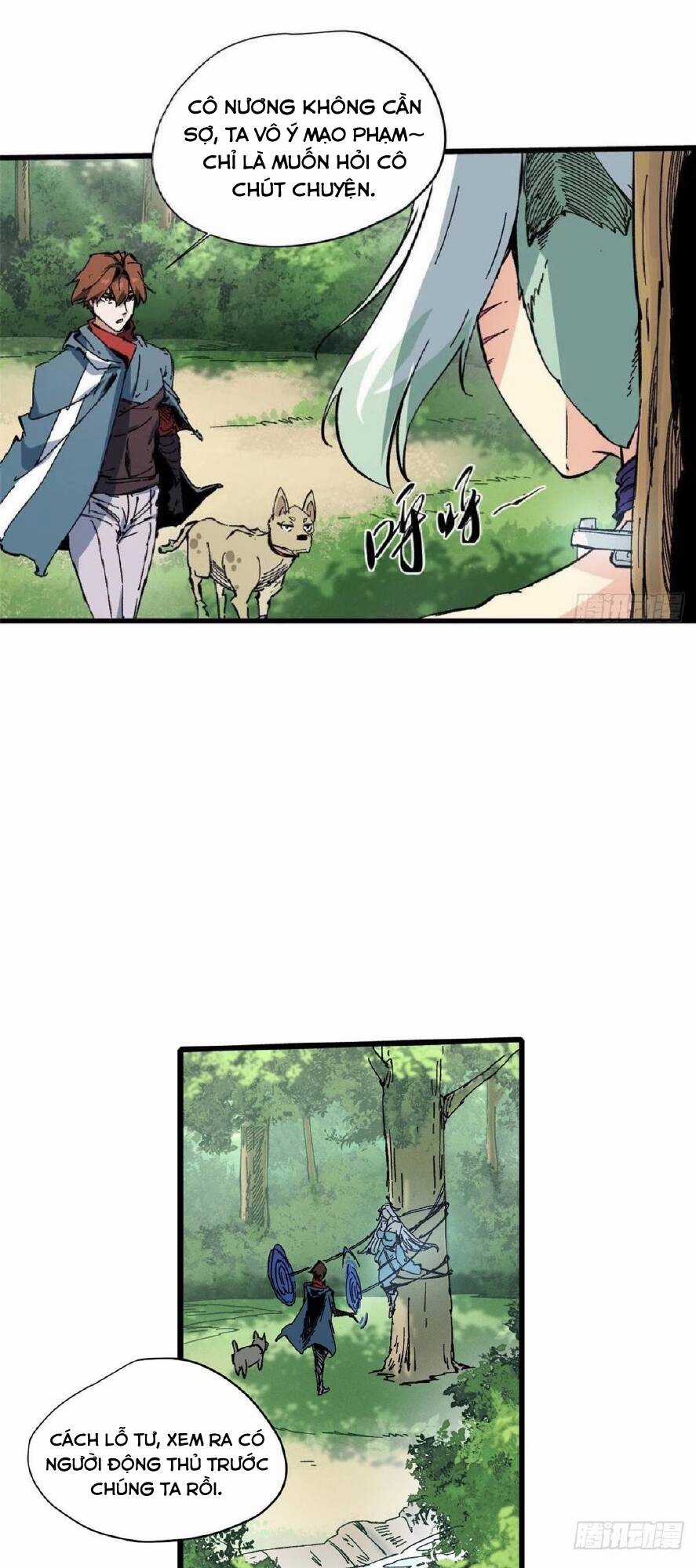 Quốc Độ Vĩnh Hằng Chapter 53 trang 40