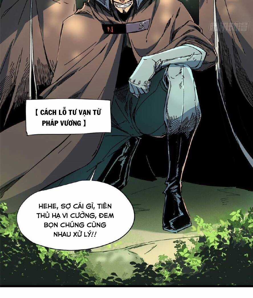 Quốc Độ Vĩnh Hằng Chapter 53 trang 42