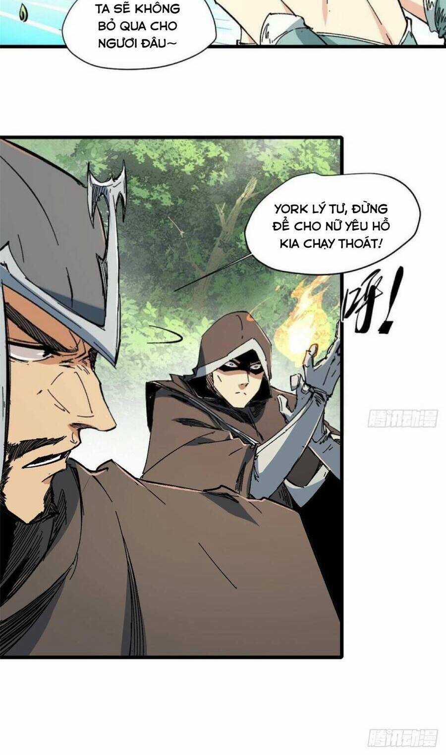 Quốc Độ Vĩnh Hằng Chapter 54 trang 10