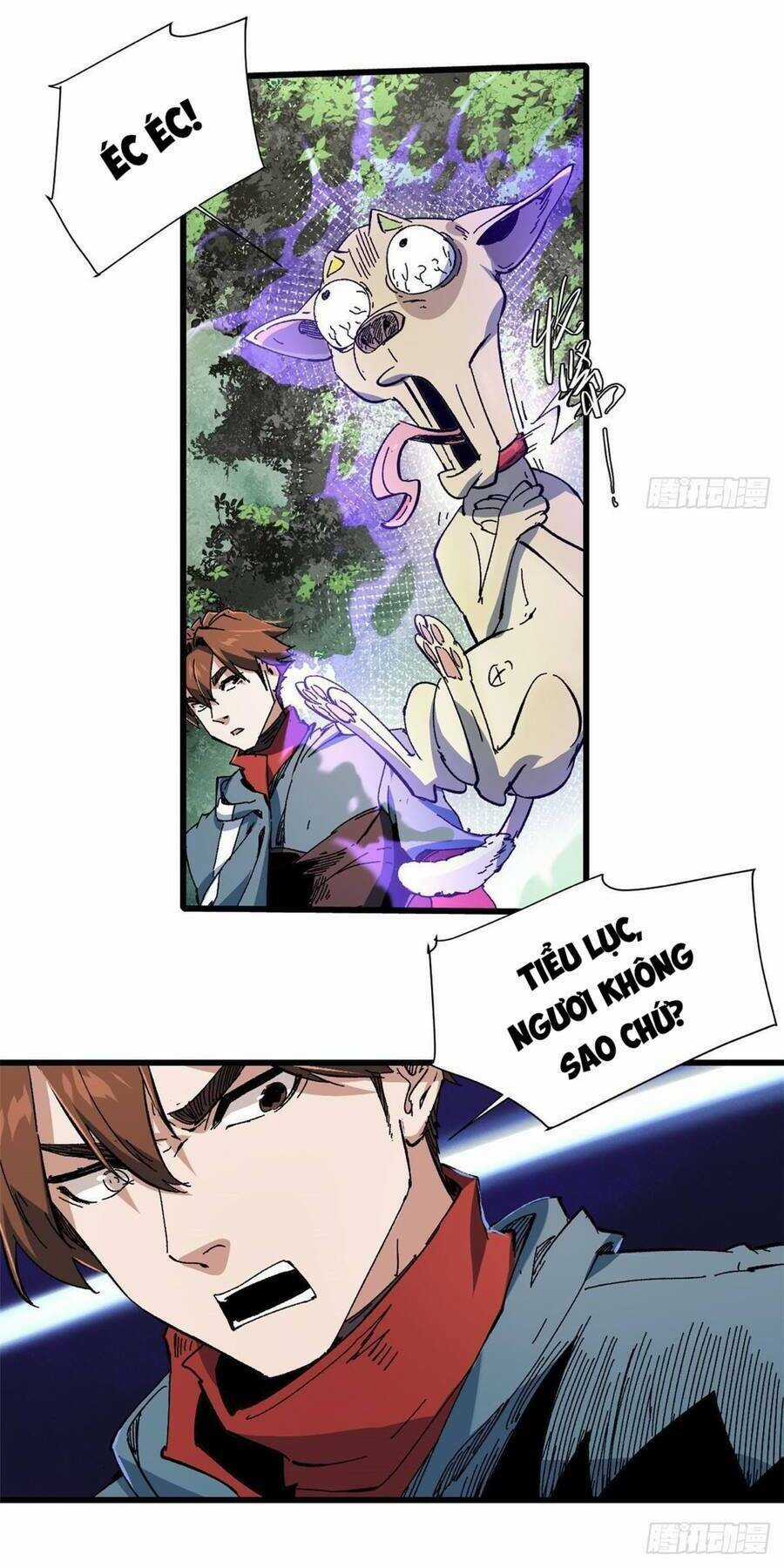 Quốc Độ Vĩnh Hằng Chapter 54 trang 2