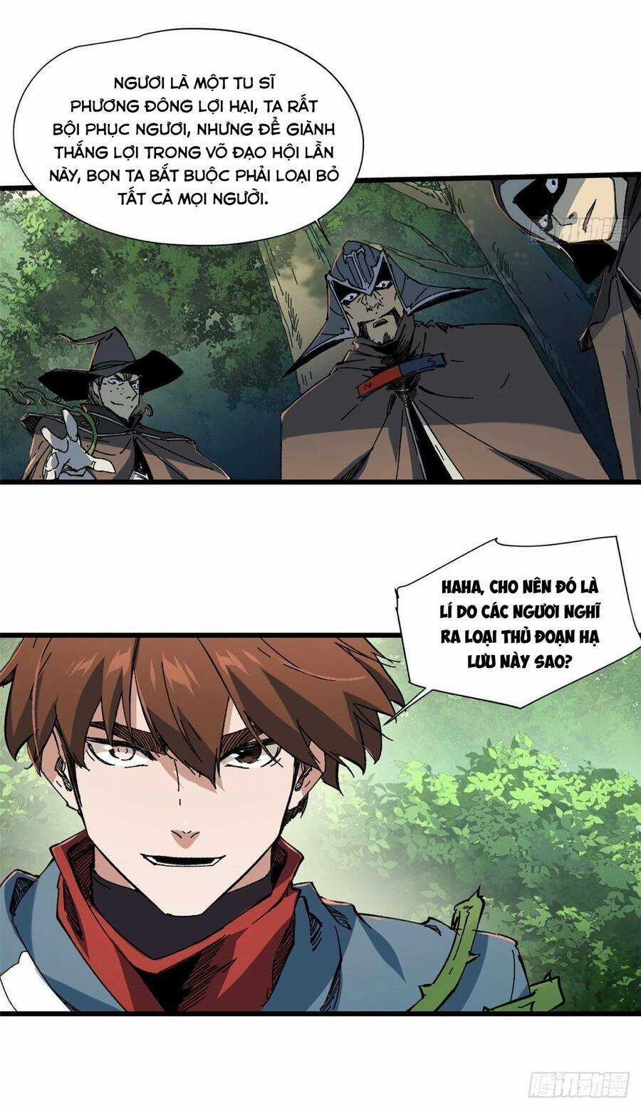 Quốc Độ Vĩnh Hằng Chapter 54 trang 21