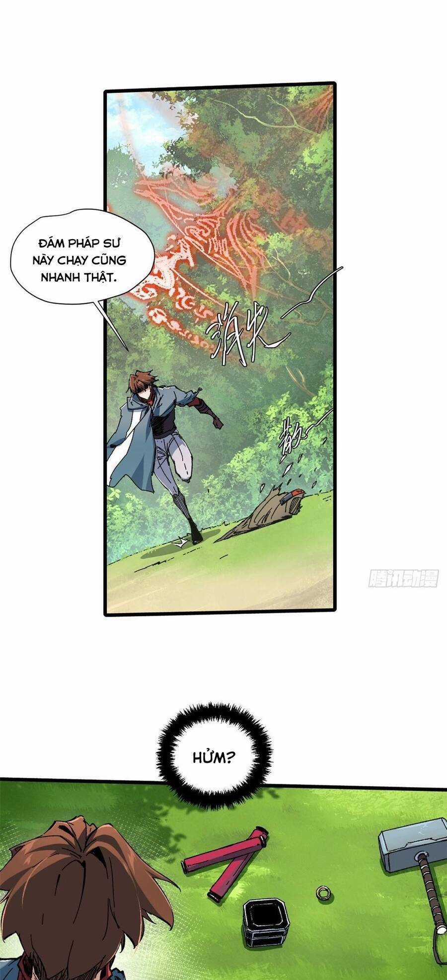 Quốc Độ Vĩnh Hằng Chapter 54 trang 28