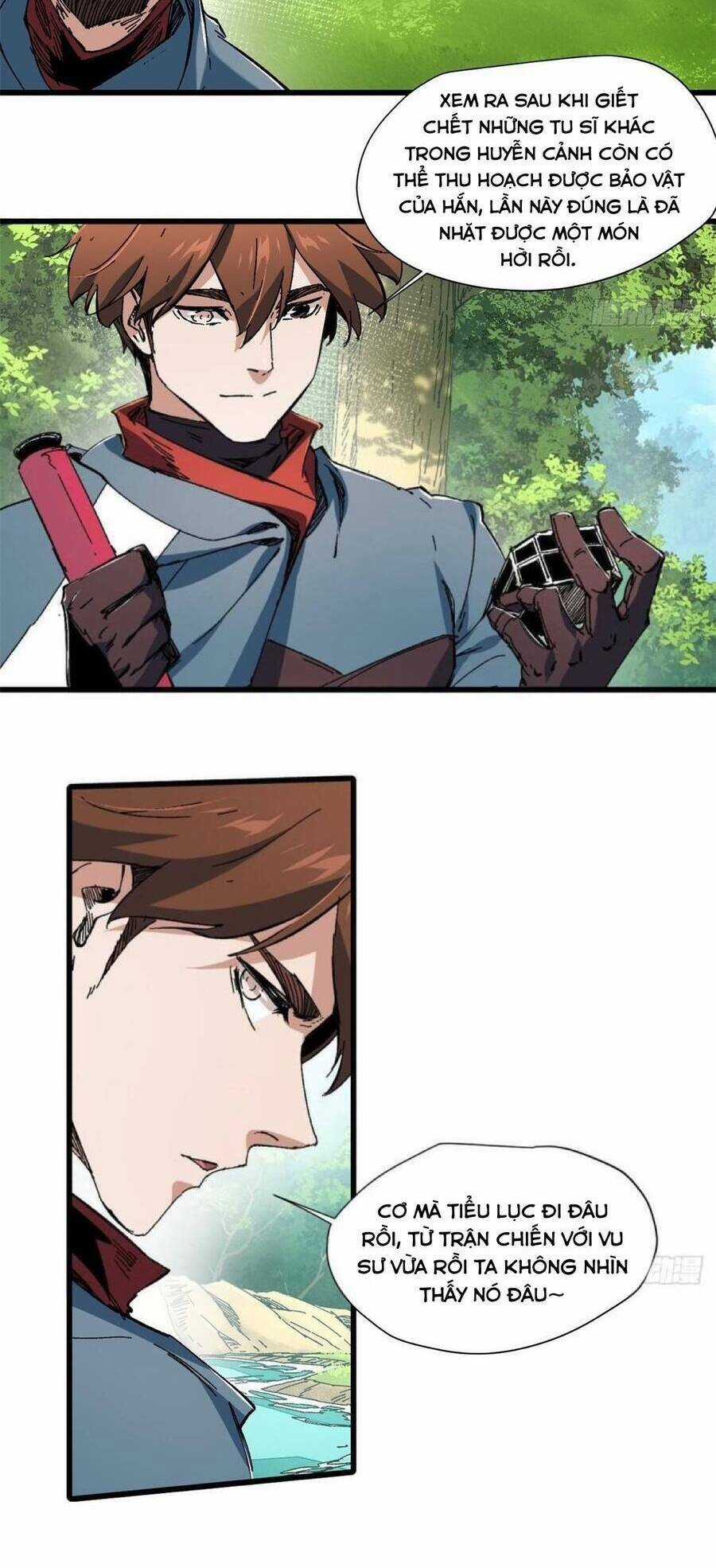 Quốc Độ Vĩnh Hằng Chapter 54 trang 29