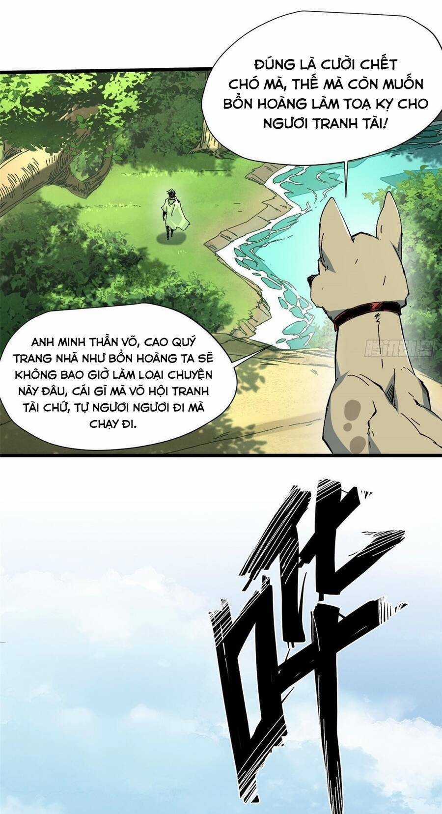 Quốc Độ Vĩnh Hằng Chapter 54 trang 30