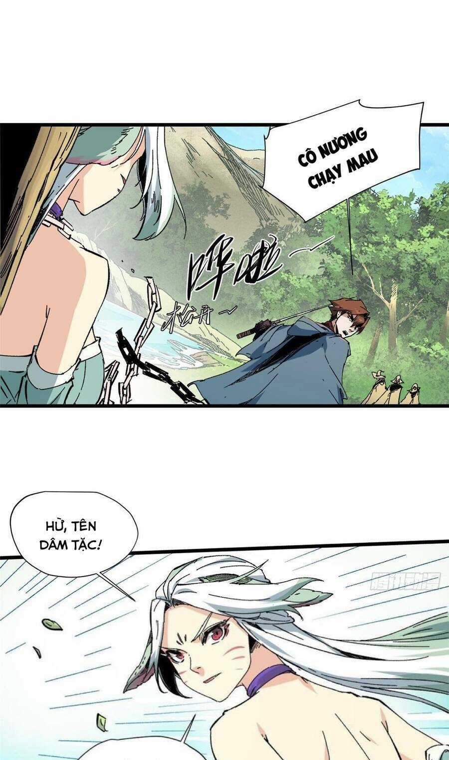 Quốc Độ Vĩnh Hằng Chapter 54 trang 9