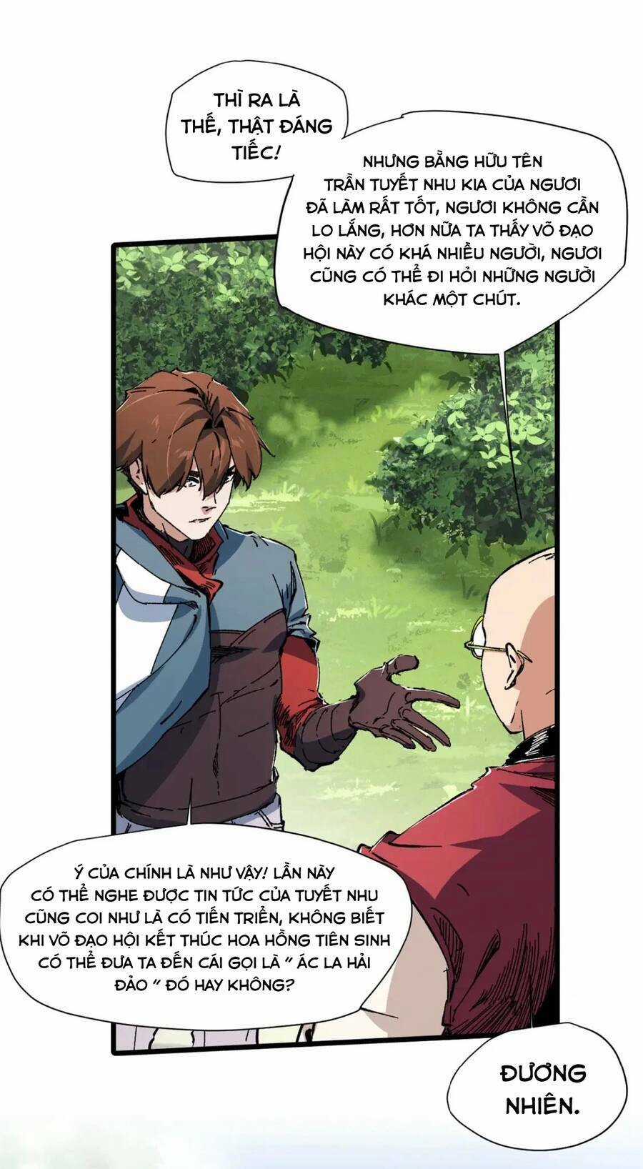 Quốc Độ Vĩnh Hằng Chapter 55 trang 18