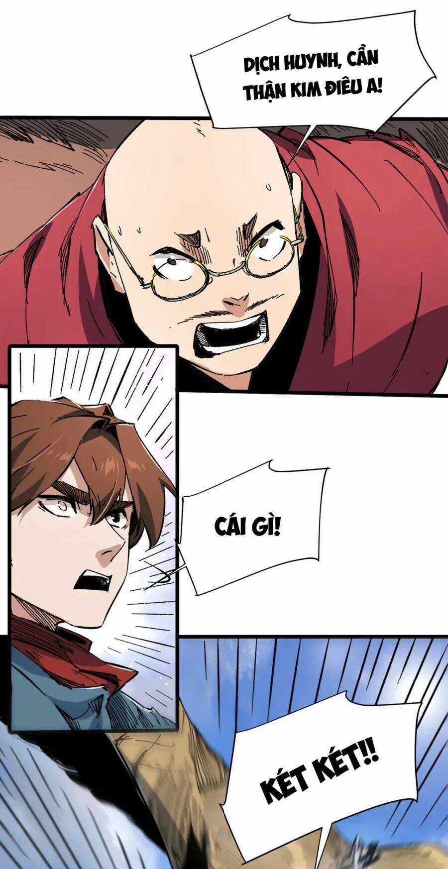 Quốc Độ Vĩnh Hằng Chapter 55 trang 34