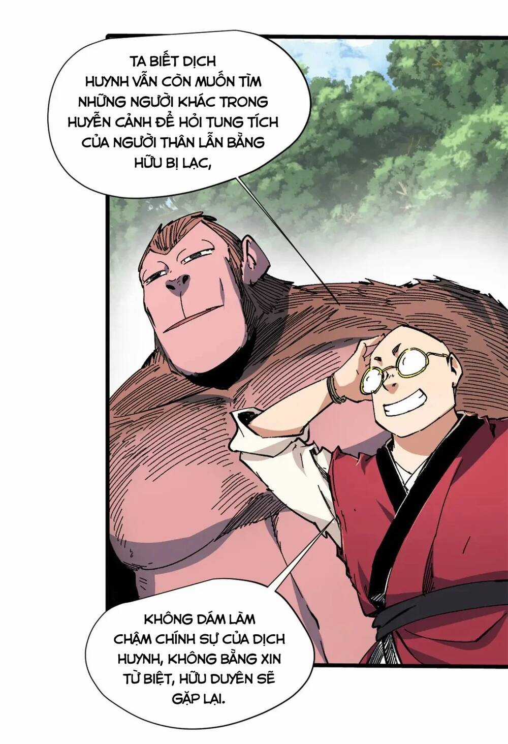 Quốc Độ Vĩnh Hằng Chapter 56 trang 18