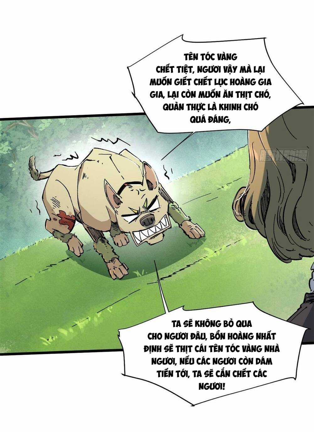 Quốc Độ Vĩnh Hằng Chapter 56 trang 28