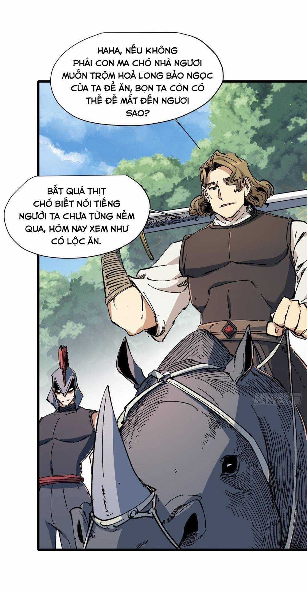 Quốc Độ Vĩnh Hằng Chapter 56 trang 29