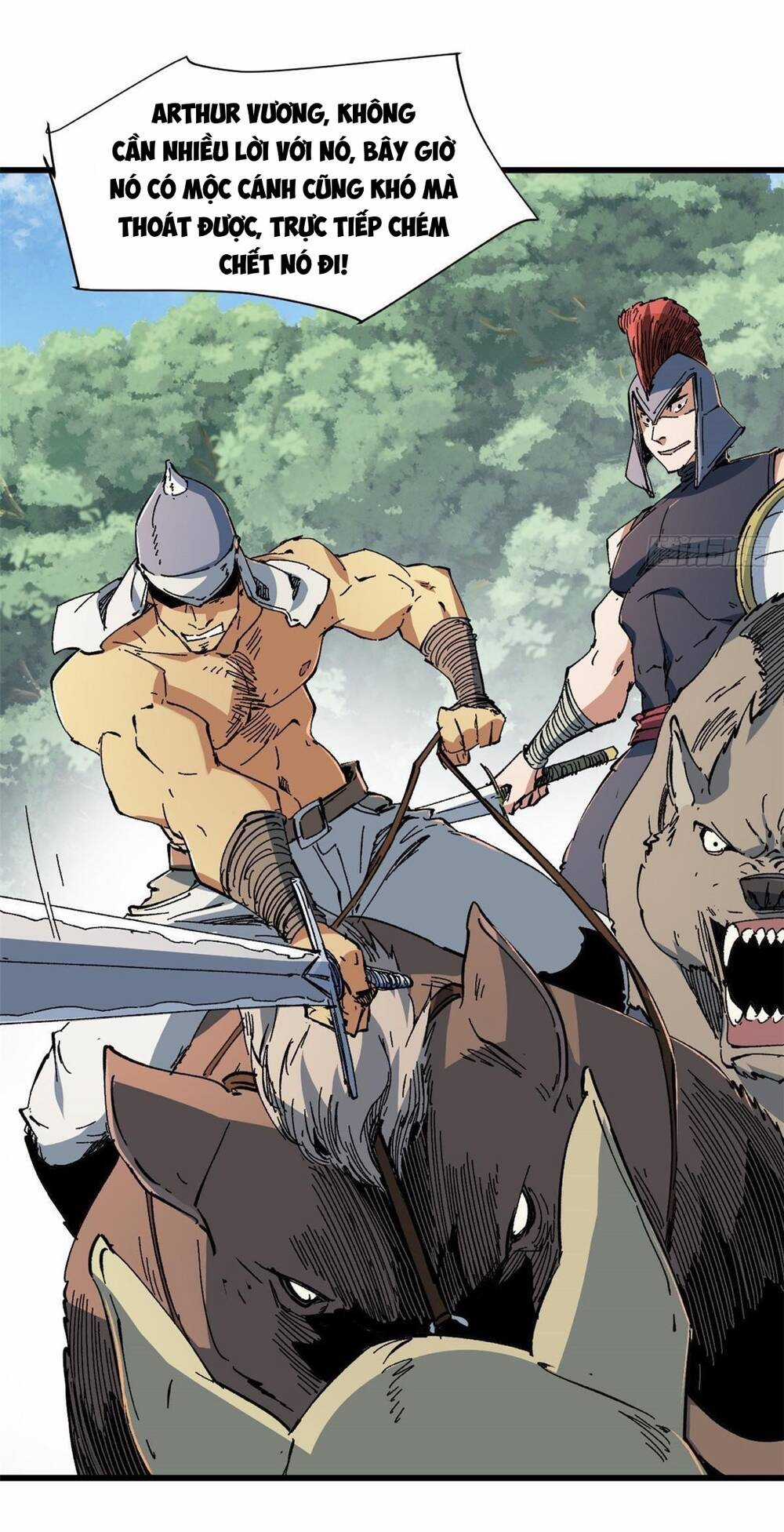 Quốc Độ Vĩnh Hằng Chapter 56 trang 30