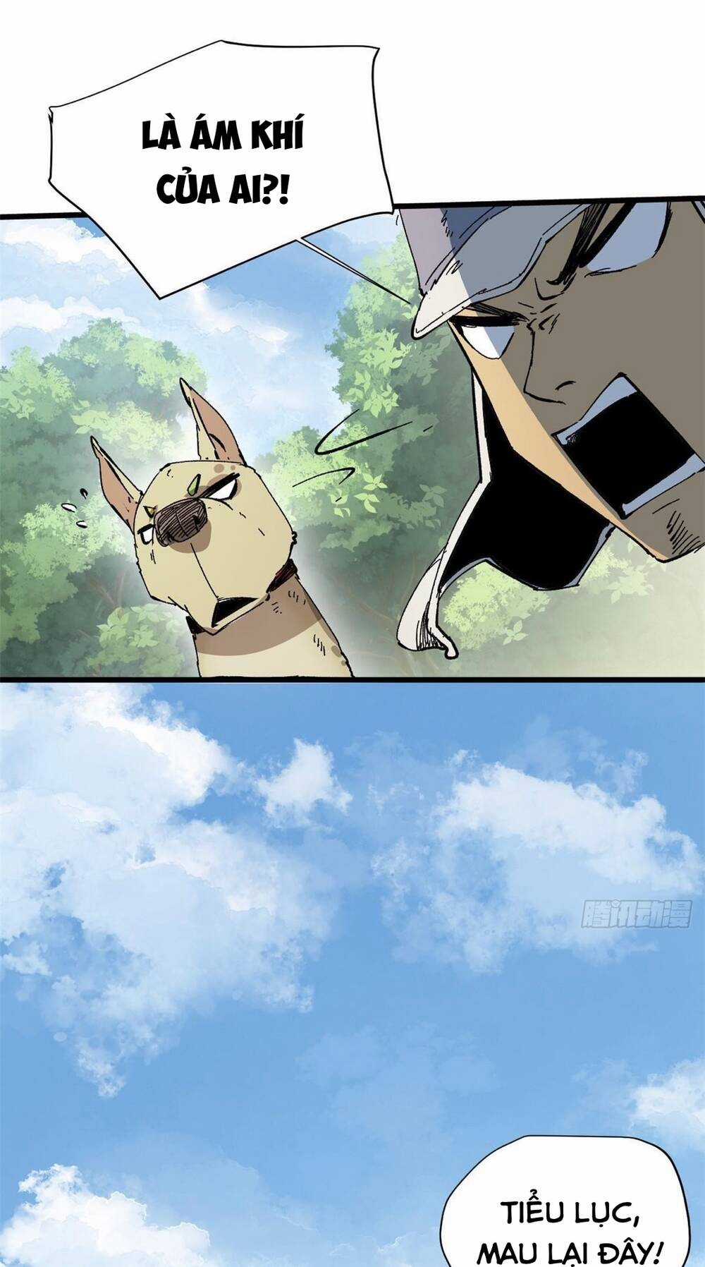 Quốc Độ Vĩnh Hằng Chapter 56 trang 34