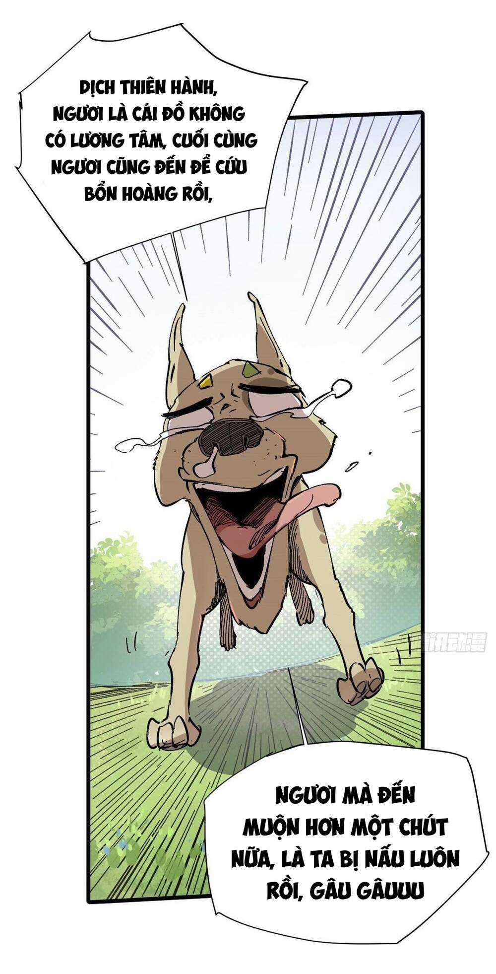 Quốc Độ Vĩnh Hằng Chapter 56 trang 36