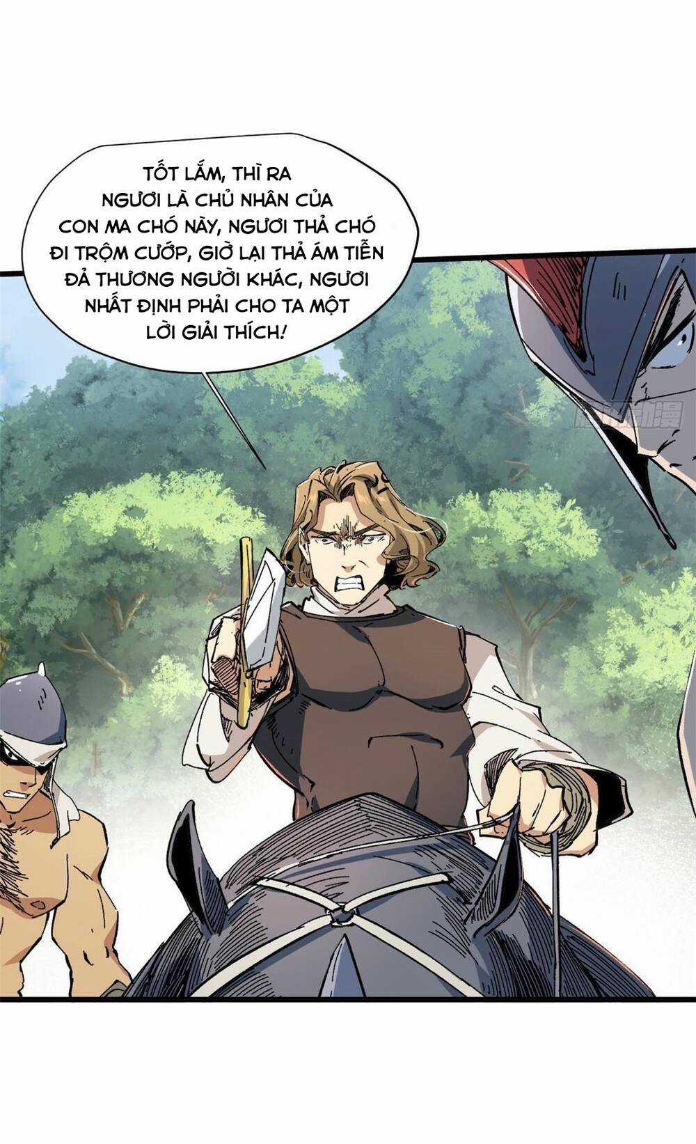 Quốc Độ Vĩnh Hằng Chapter 56 trang 37