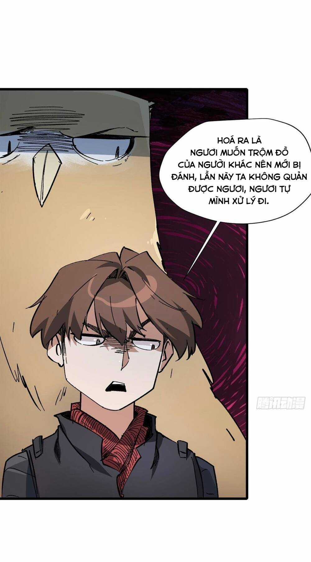 Quốc Độ Vĩnh Hằng Chapter 56 trang 40