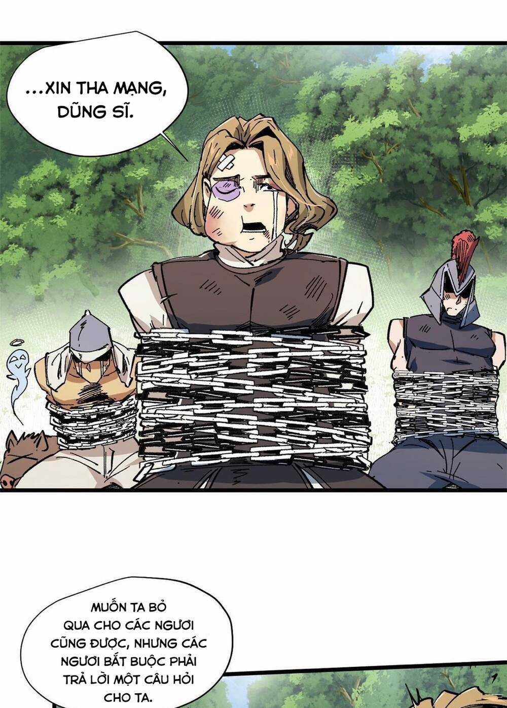 Quốc Độ Vĩnh Hằng Chapter 56 trang 48