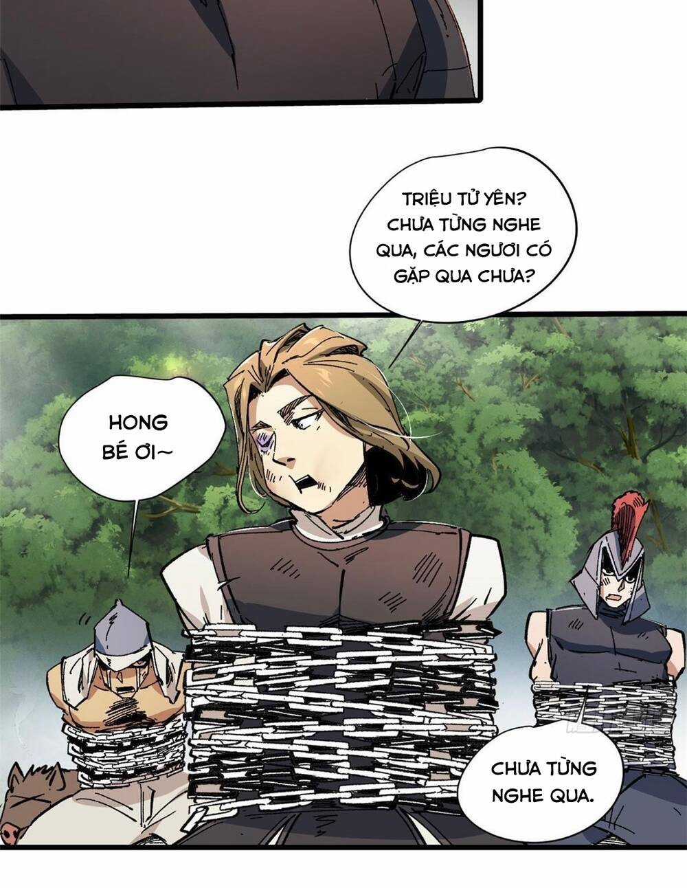 Quốc Độ Vĩnh Hằng Chapter 56 trang 51