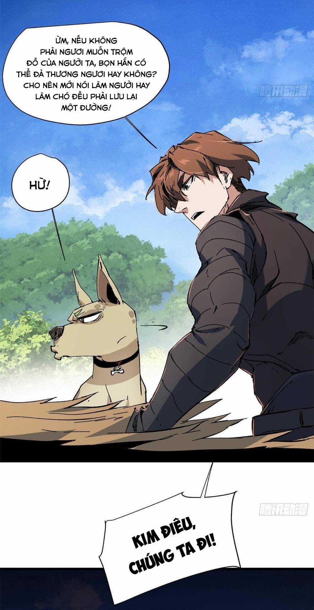 Quốc Độ Vĩnh Hằng Chapter 56 trang 54