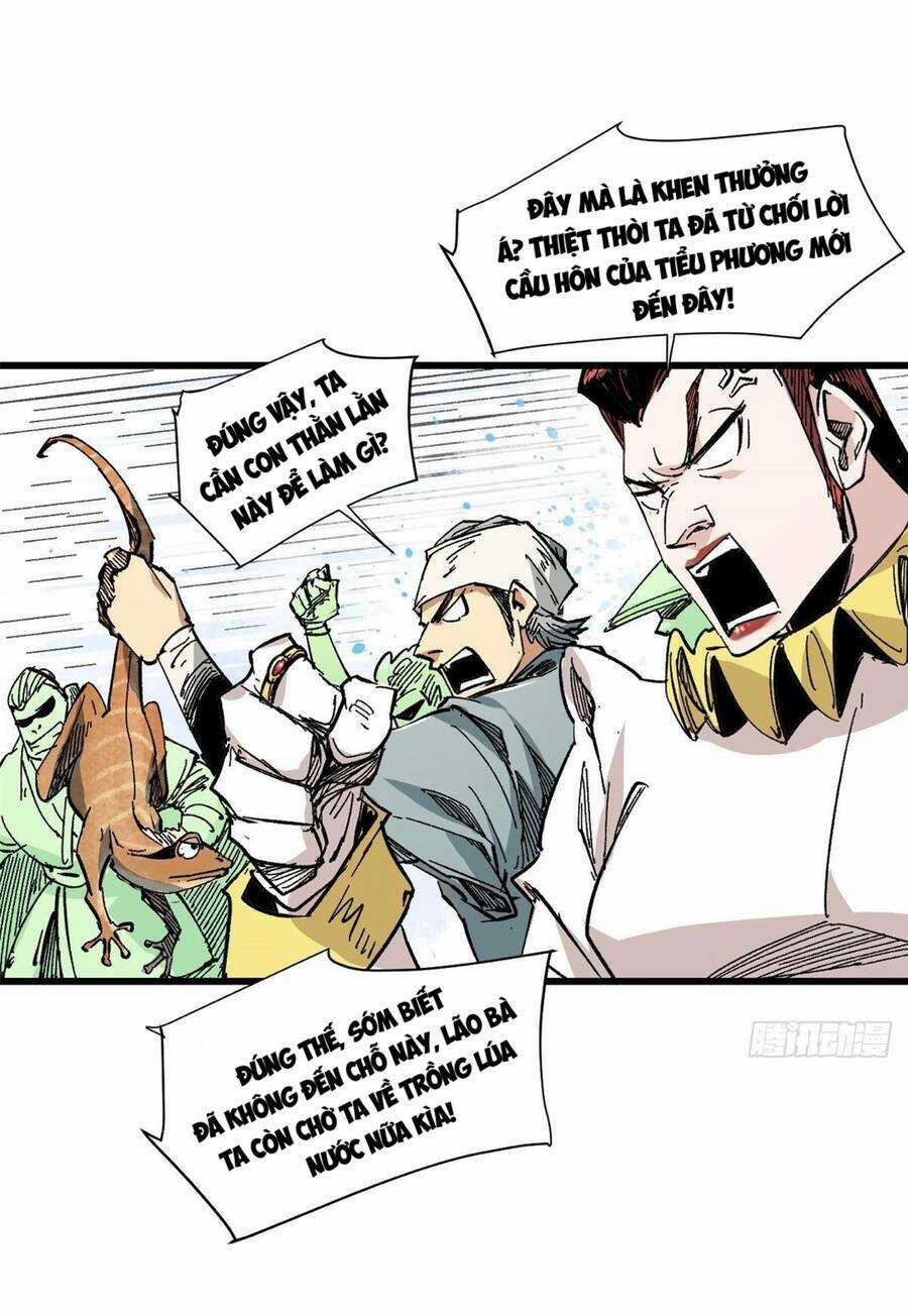 Quốc Độ Vĩnh Hằng Chapter 57 trang 10