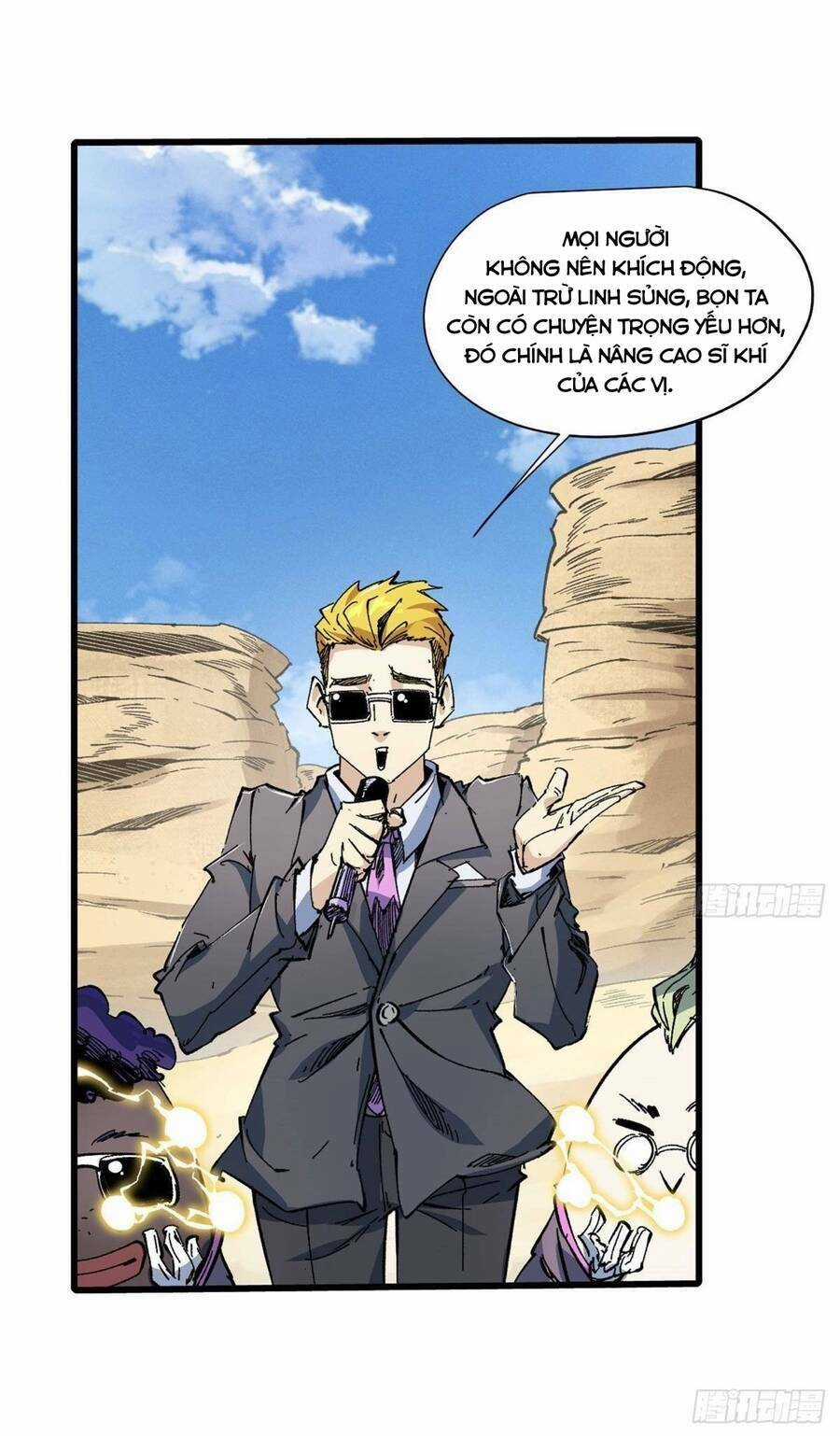 Quốc Độ Vĩnh Hằng Chapter 57 trang 11