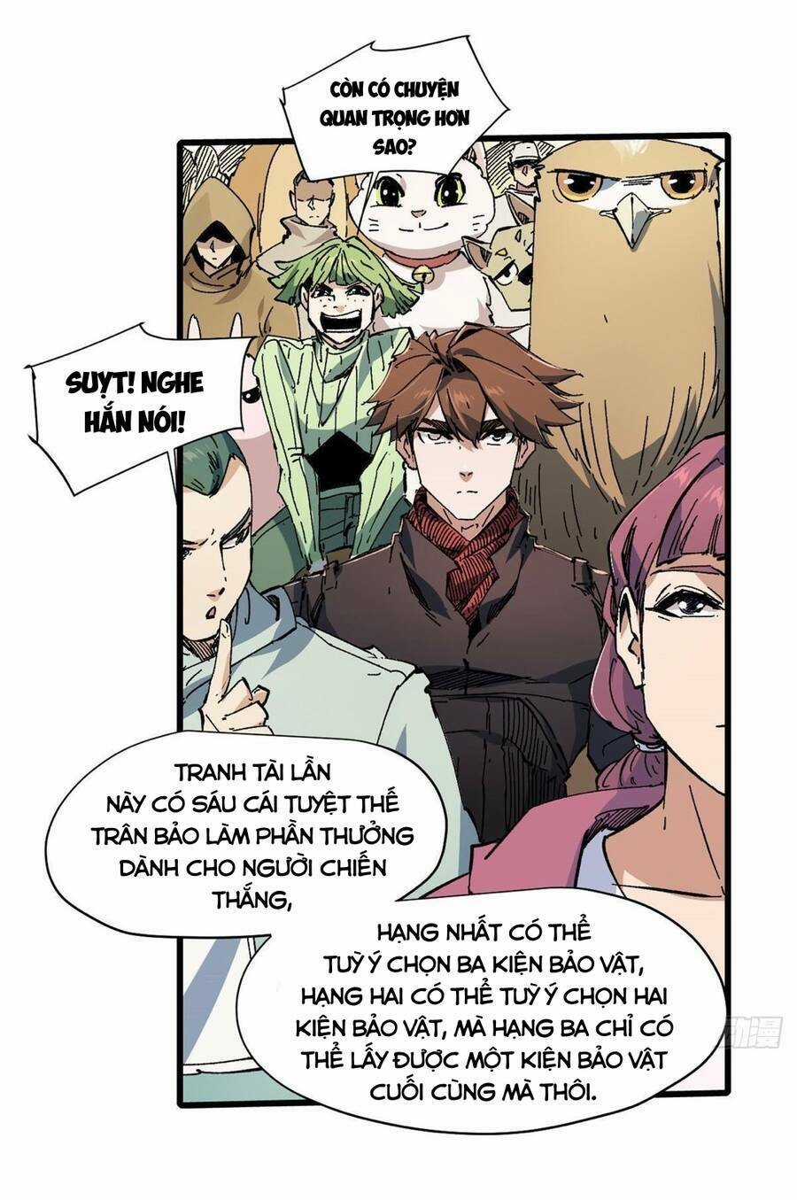 Quốc Độ Vĩnh Hằng Chapter 57 trang 12