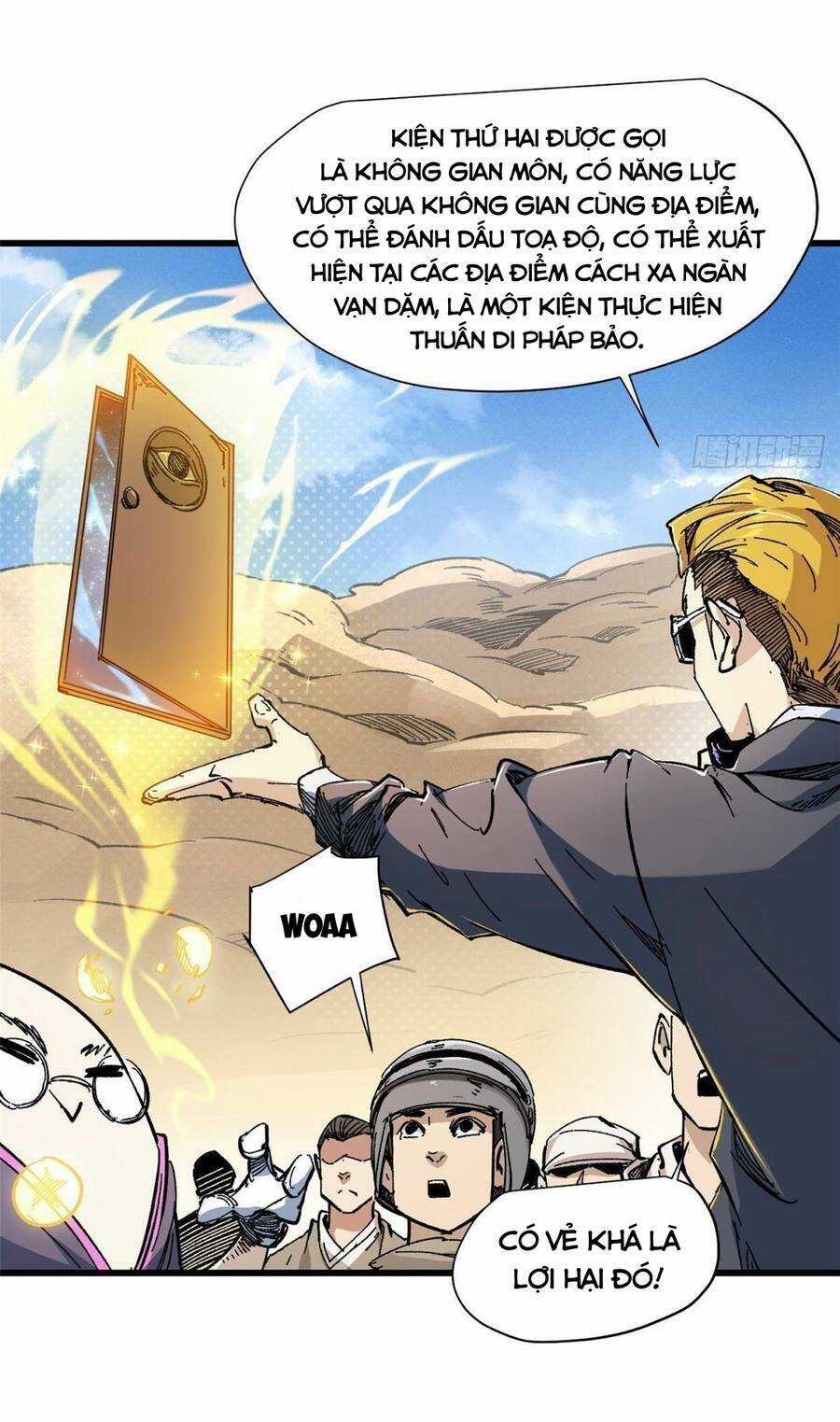 Quốc Độ Vĩnh Hằng Chapter 57 trang 15