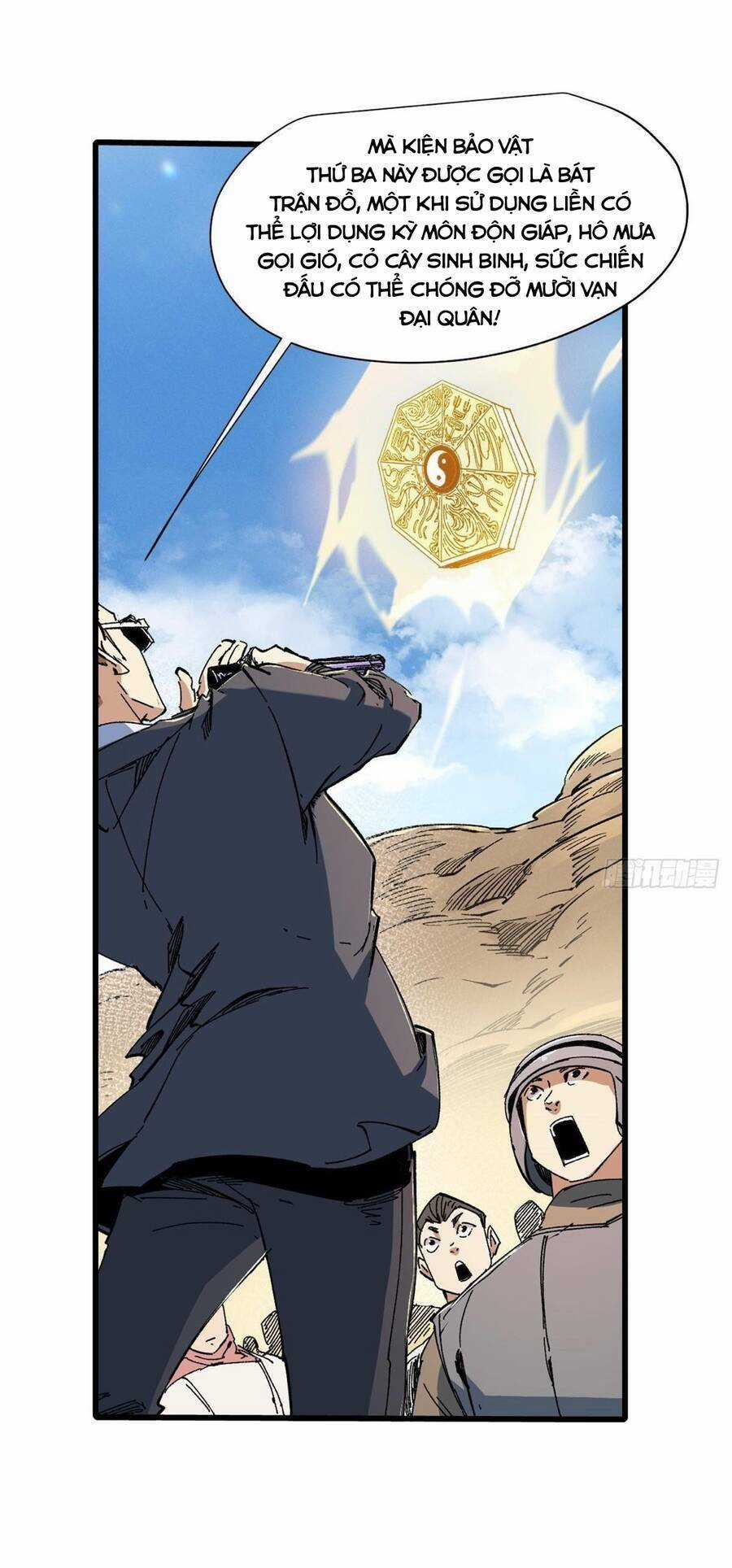 Quốc Độ Vĩnh Hằng Chapter 57 trang 17