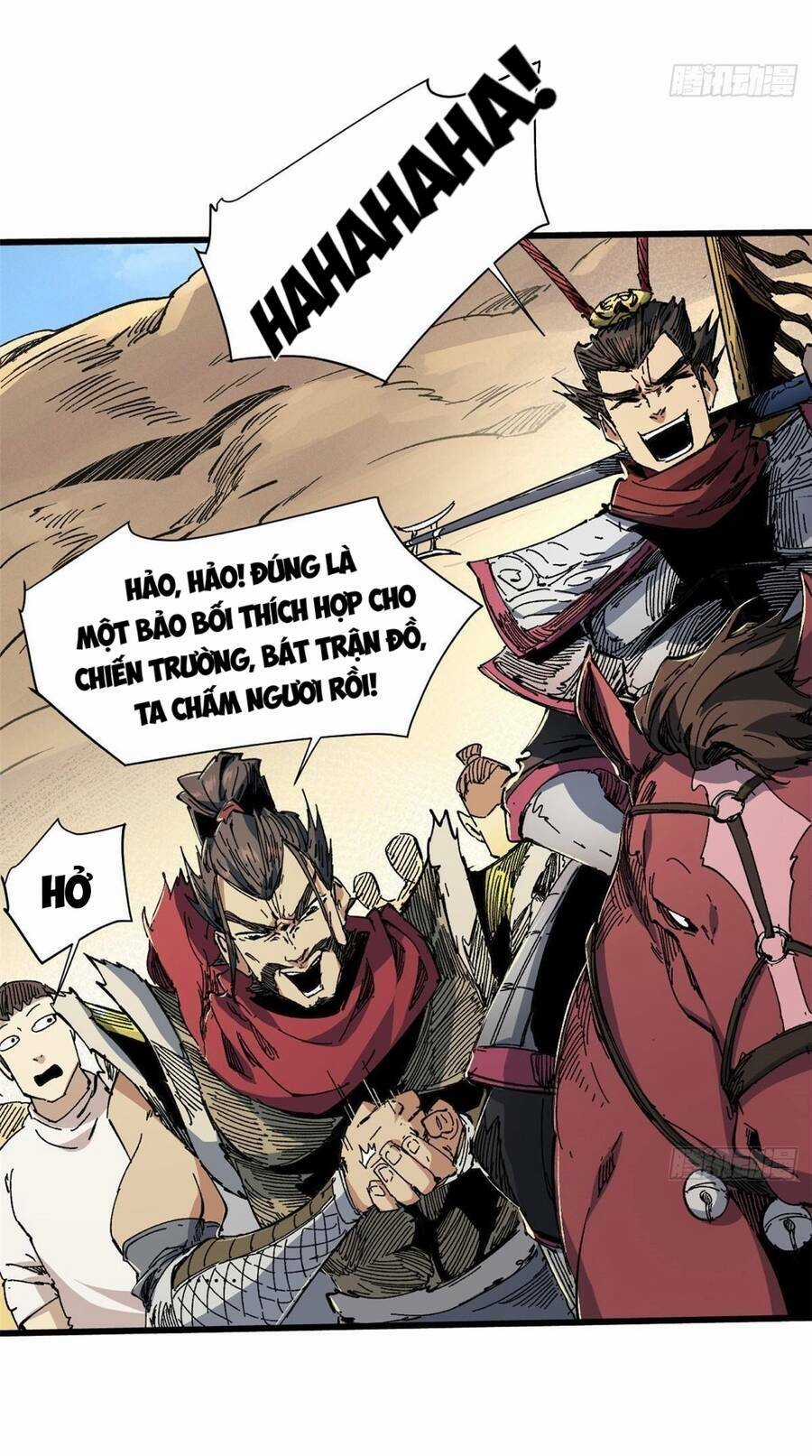 Quốc Độ Vĩnh Hằng Chapter 57 trang 18