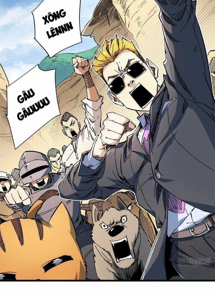 Quốc Độ Vĩnh Hằng Chapter 57 trang 22