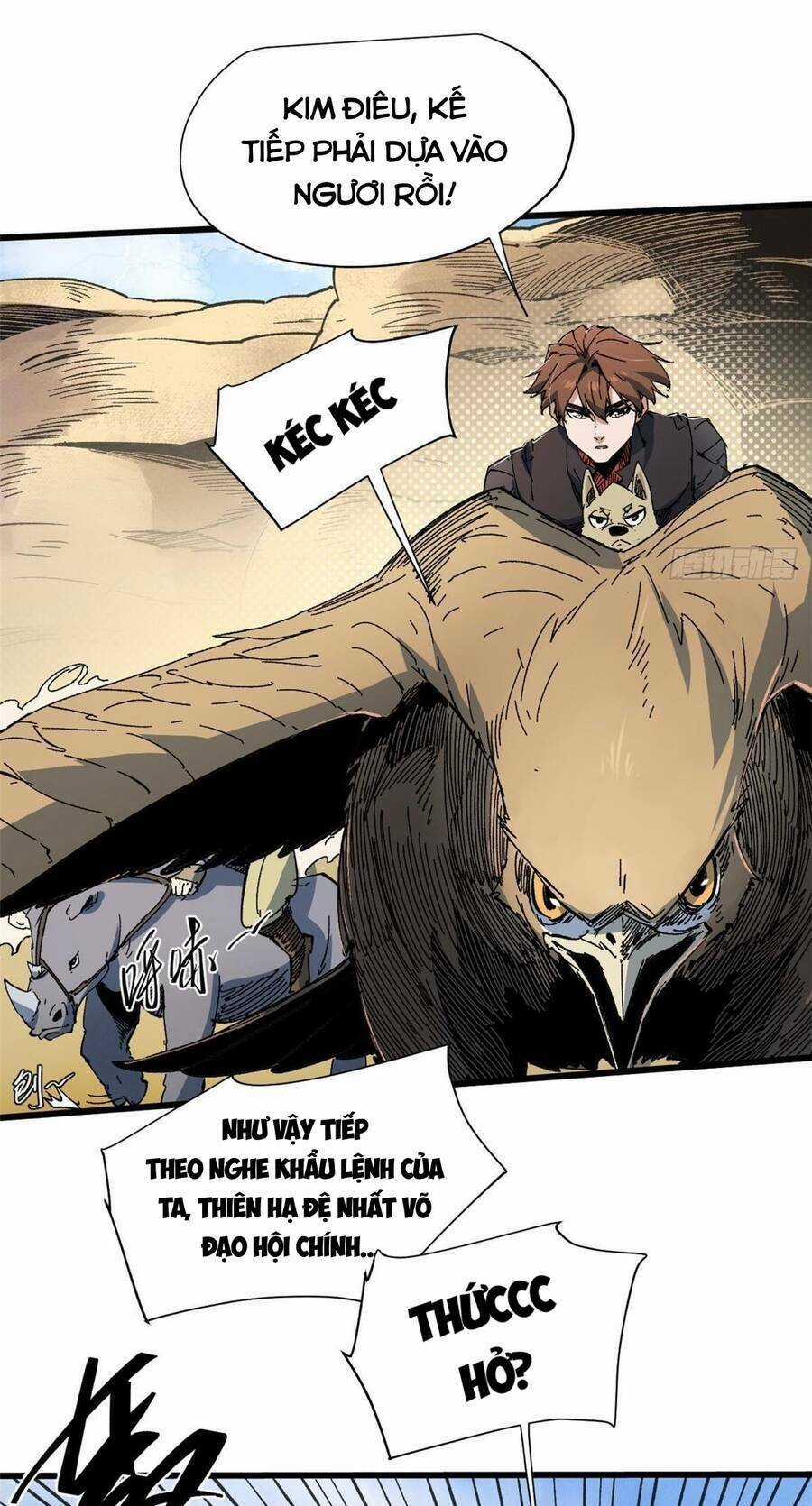 Quốc Độ Vĩnh Hằng Chapter 57 trang 23