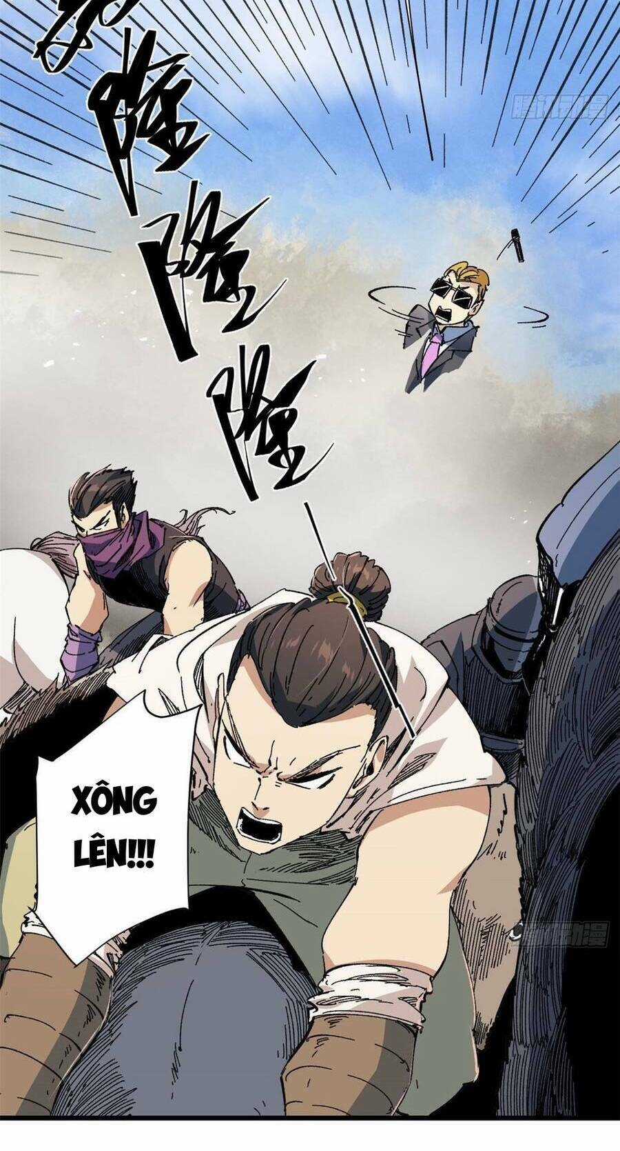 Quốc Độ Vĩnh Hằng Chapter 57 trang 24