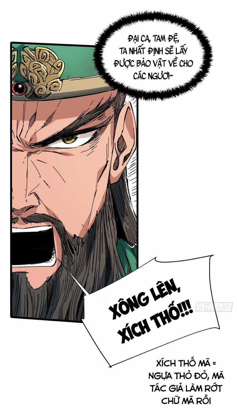 Quốc Độ Vĩnh Hằng Chapter 57 trang 32